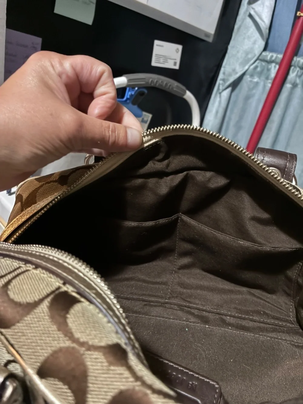 Coach soho hand bag